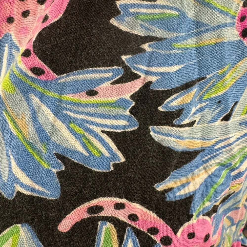 Lilly Pulitzer Girls Jenna Dress in Onyx Jaguar Jungle - Picture 6 of 6